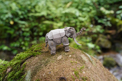 Makebug Asian elephant