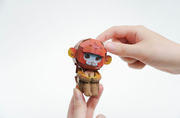 Makebug Golden Monkey