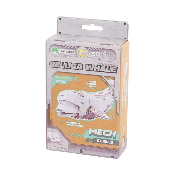 Makebug Beluga Whale