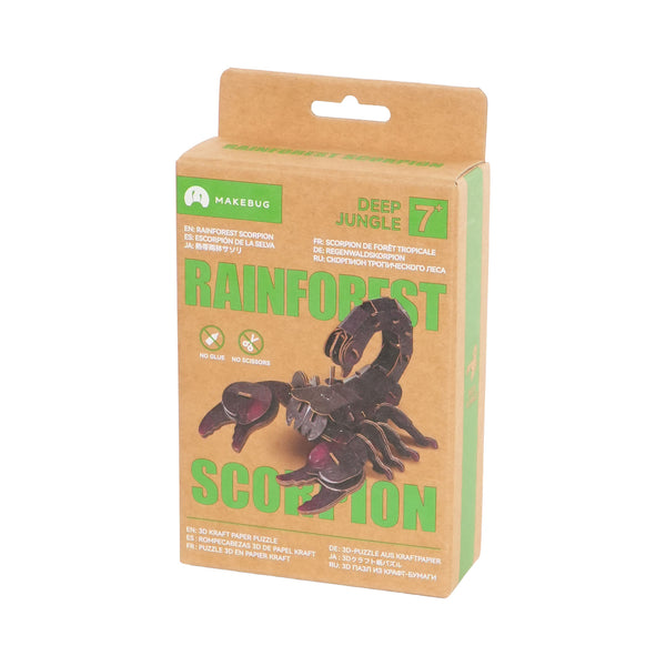 Makebug Rainforest Scorpion