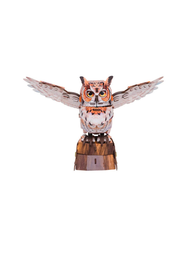 Makebug Great Horned Owl