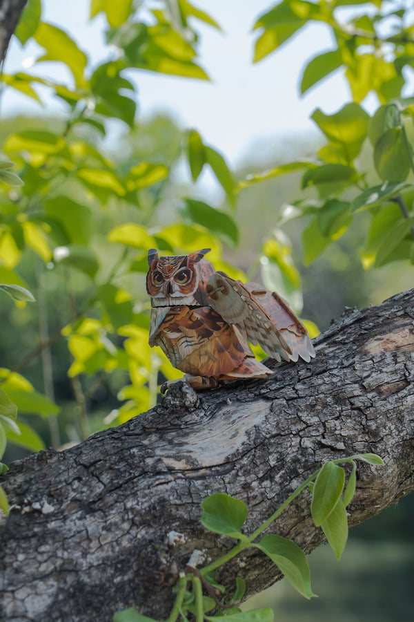 Makebug Great Horned Owl