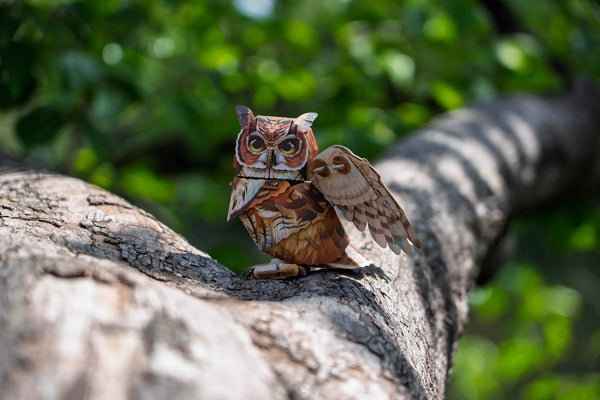 Makebug Great Horned Owl