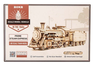 Robotime Prime Steam Express