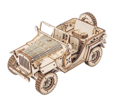 Robotime Army Field Car