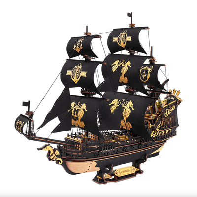 Robotime The Seahorse Barque