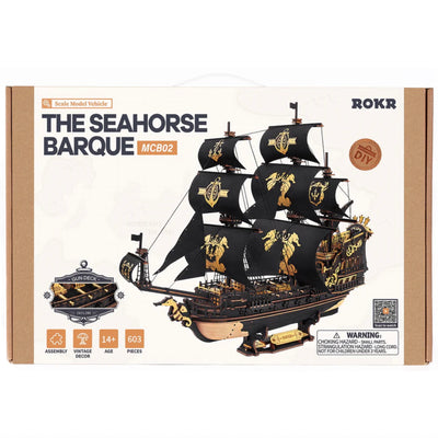 Robotime The Seahorse Barque