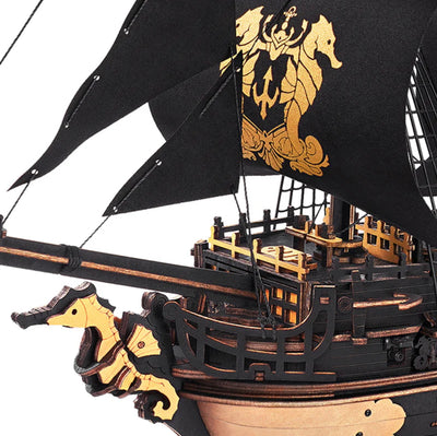 Robotime The Seahorse Barque