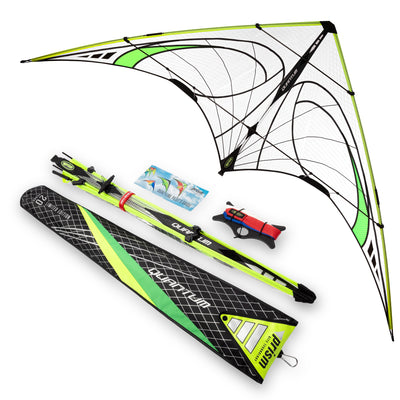 Prism Quantum 2.0 Mylar Green - Yellow