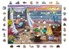 Wooden City Wooden puzzle Summertime 750 XL