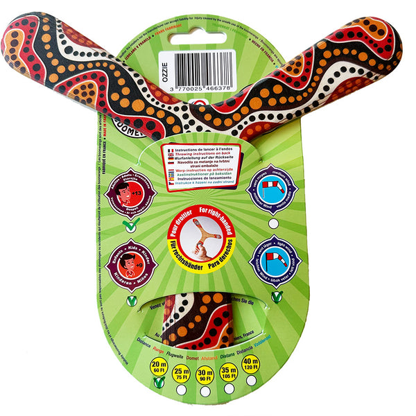 Wallaby Boomerang Ozzie