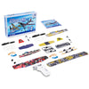 PlaySTEM Rubber Band Aeroplane Science 3 in 1