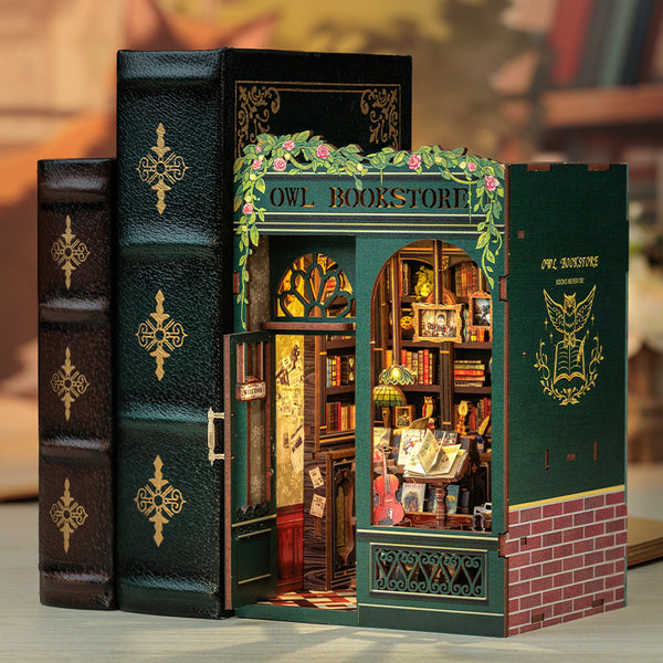 Cutebee Owl Bookstore
