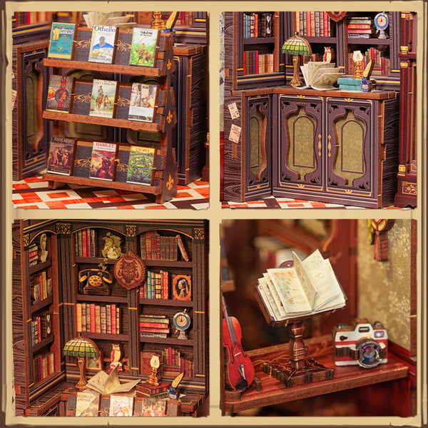 Cutebee Owl Bookstore
