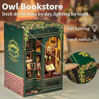 Cutebee Owl Bookstore