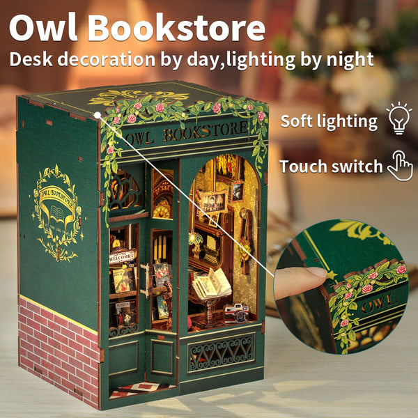 Cutebee Owl Bookstore