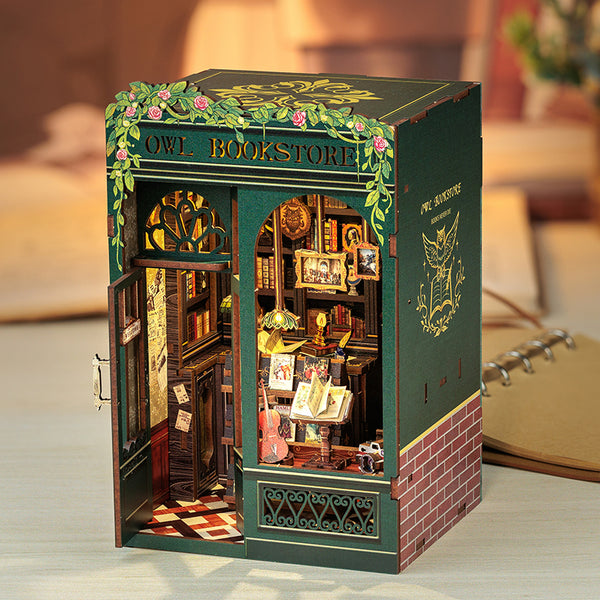 Cutebee Owl Bookstore