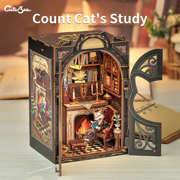 Cutebee Count Cats Study