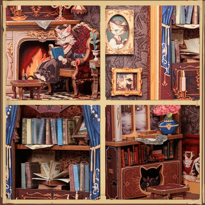 Cutebee Count Cats Study