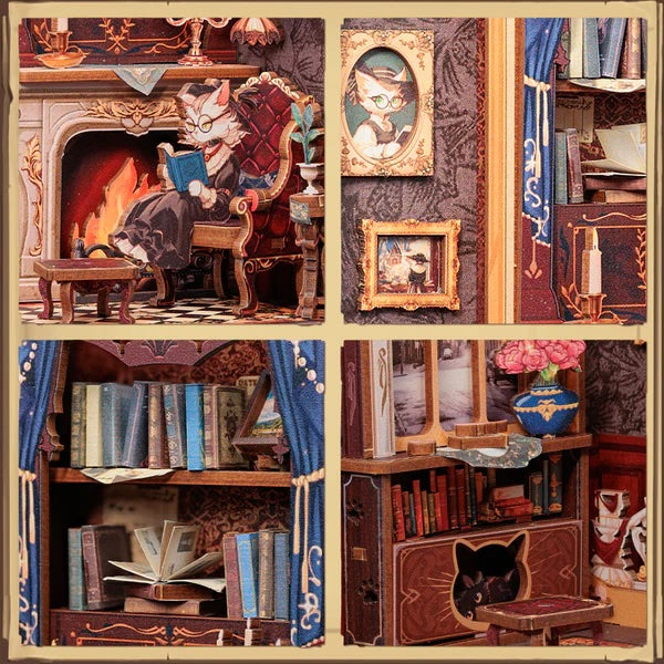 Cutebee Count Cats Study