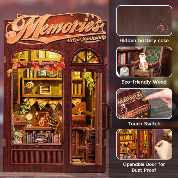 Cutebee Memories Music Bookshop