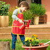 Wolf Garten 4 delige tuinset met gieter voor kinderen