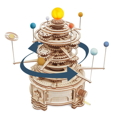 Robotime Mechanical Orrery