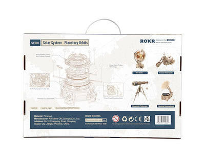 Robotime Mechanical Orrery