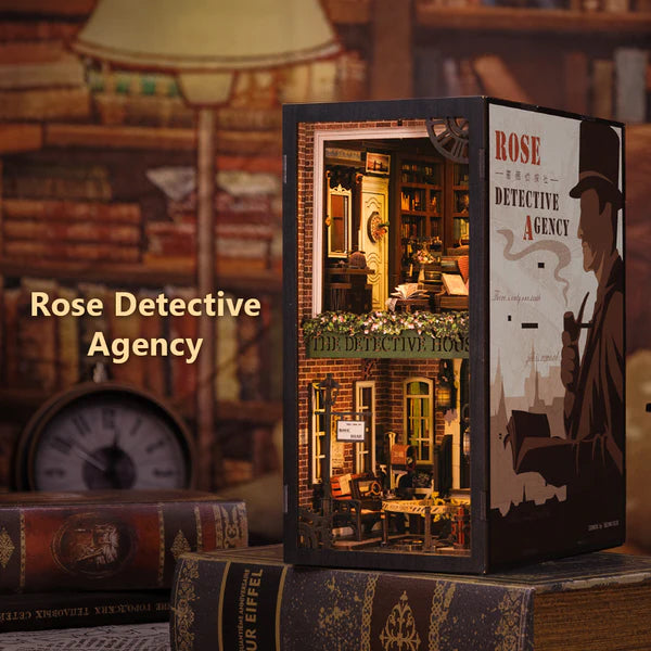 Cutebee Rose Detective Agency