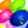 Play Astro diabolo 100 mm 160 gr Blue