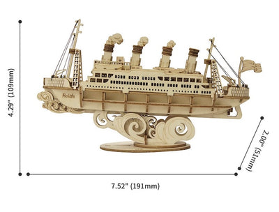 Robotime Cruise ship