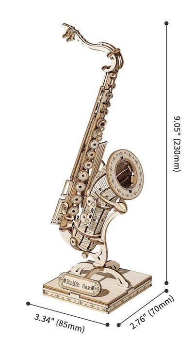 Robotime Saxophone