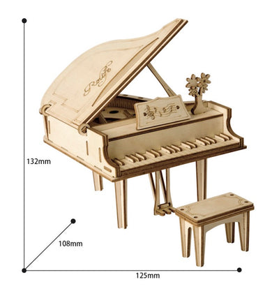 Robotime Grand Piano