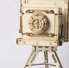 Robotime Vintage Camera