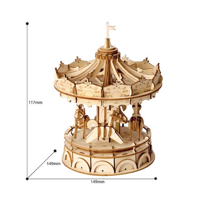 Robotime Merry-Go-Round