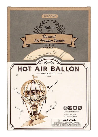 Robotime Hot Air Ballon