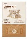 Robotime Drum kit