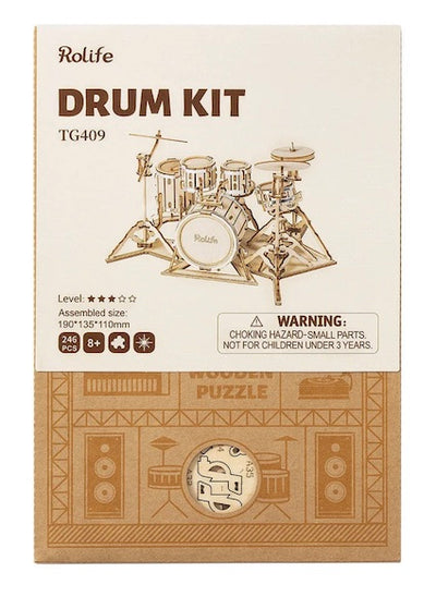 Robotime Drum kit