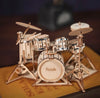 Robotime Drum kit