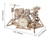 Robotime Drum kit