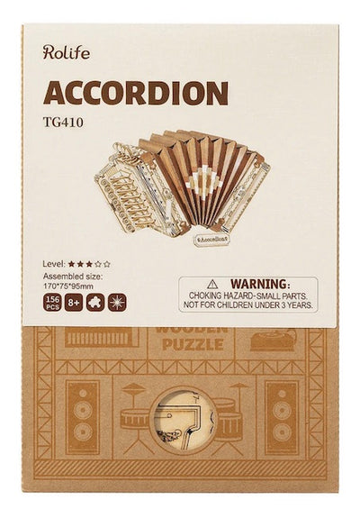 Robotime Accordion