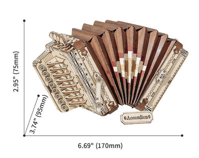 Robotime Accordion