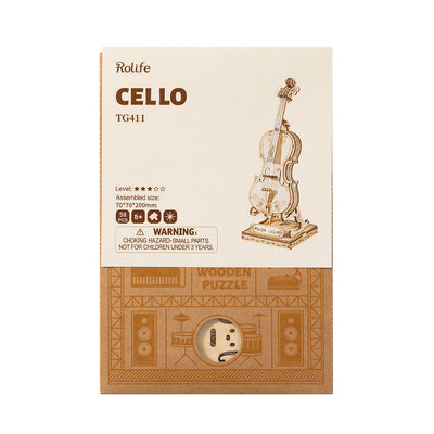 Robotime Cello