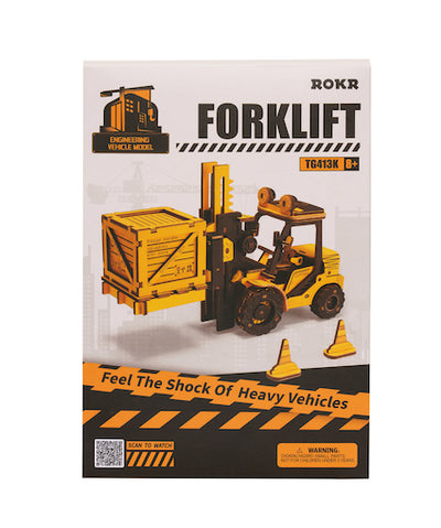 Robotime Forklift