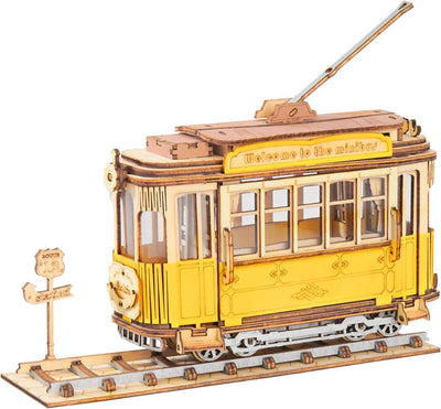 Robotime Tramcar