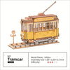 Robotime Tramcar