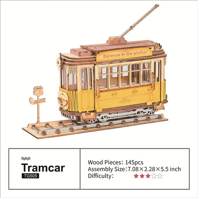 Robotime Tramcar