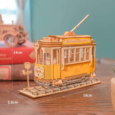 Robotime Tramcar