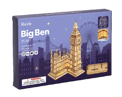 Robotime Big Ben (incl. light)