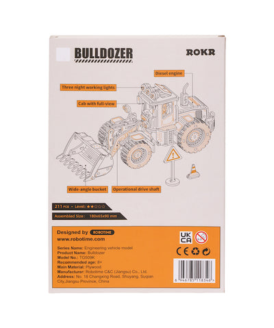 Robotime Front-end Loader